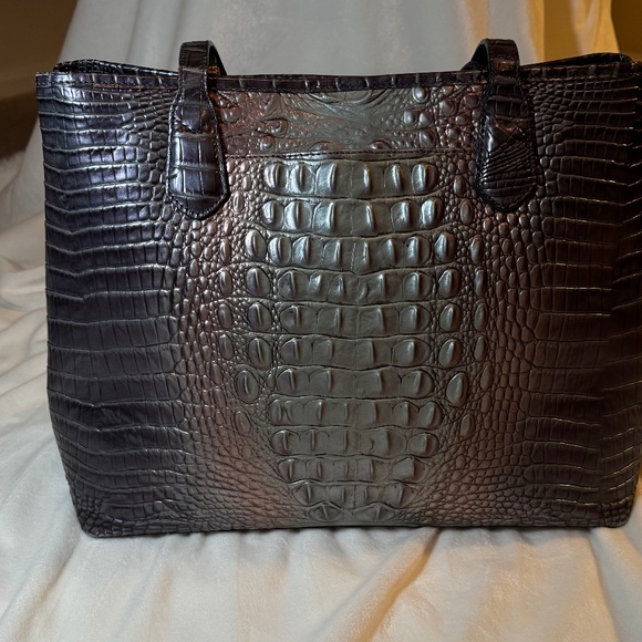 Brahmin Medium Julian Smokey Quartz Ombre Melbourne F35A - Picture 2 of 6